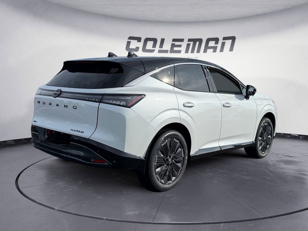 New 2026 Nissan Murano Platinum image 5