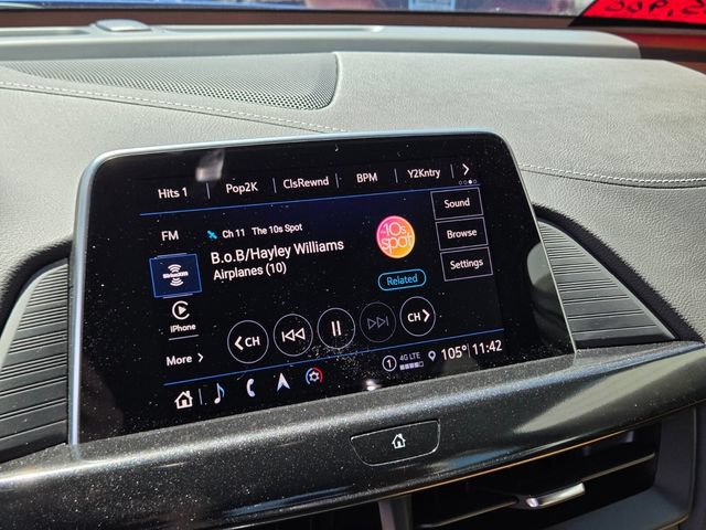 Certified 2023 Cadillac CT4 V Blackwing w/ Driver Assist Package RWD image 20
