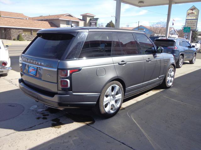 Used 2018 Land Rover Range Rover HSE image 4