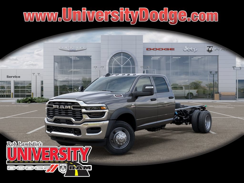 New 2026 RAM 4500 Tradesman w/ Chrome Appearance Group AWD/4WD image 1