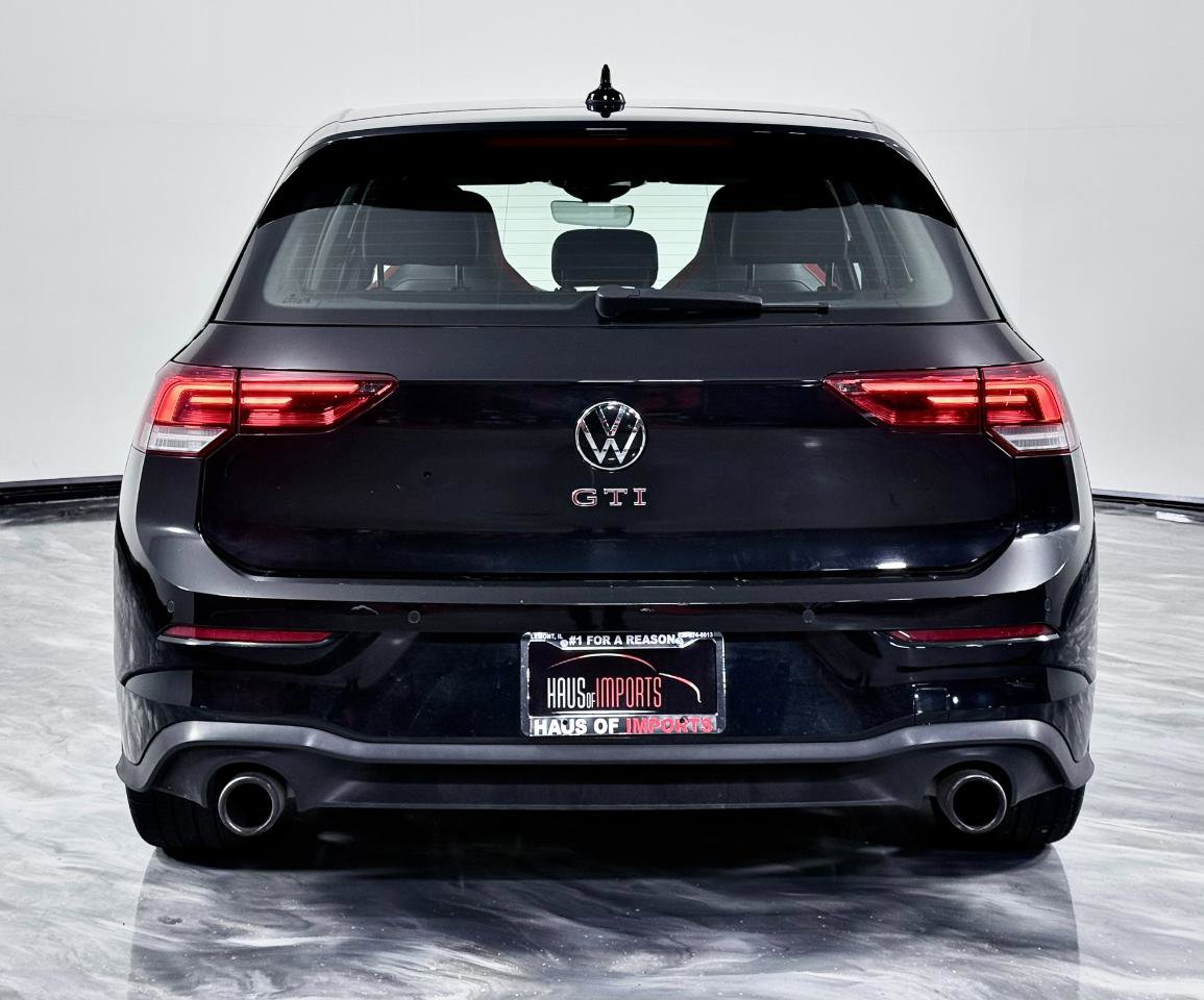Used 2022 Volkswagen GTI SE w/ SE Leather Package FWD image 8