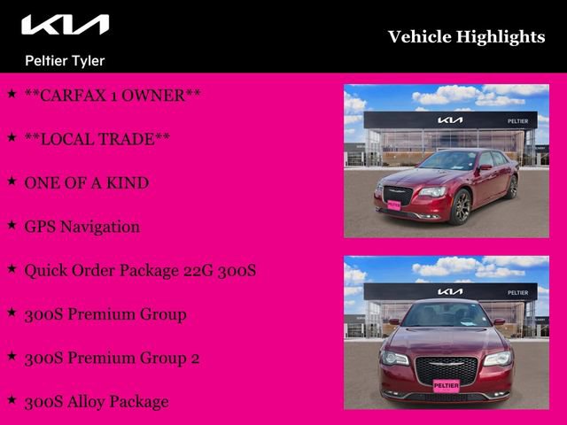 Used 2018 Chrysler 300 S w/ 300S Premium Group image 12