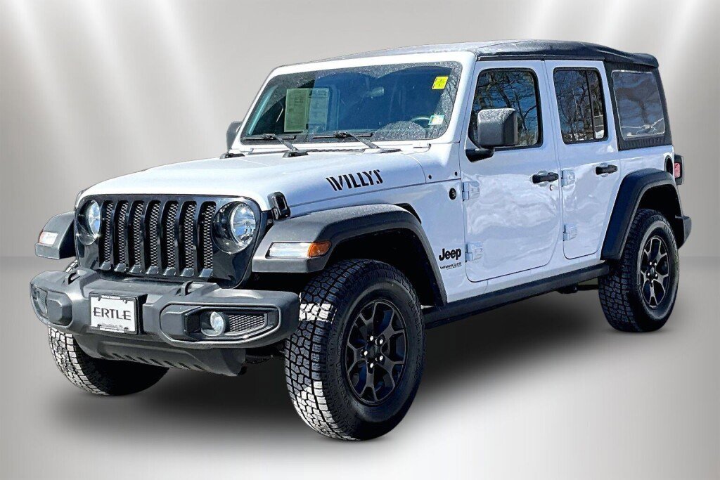 Used 2021 Jeep Wrangler Unlimited Sport image 3