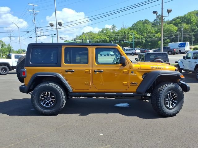 New 2026 Jeep Wrangler Unlimited Sport AWD/4WD image 2