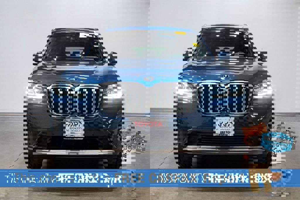 Used 2022 BMW X3 xDrive30i w/ Premium Package 2 (ZPA) image 2