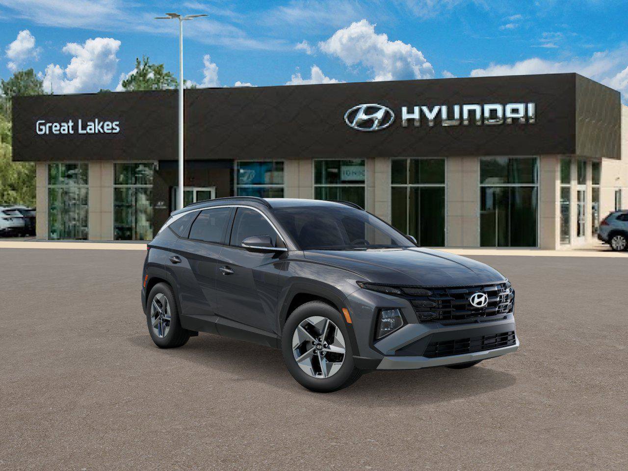 New 2026 Hyundai Tucson SEL image 2