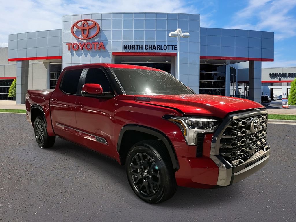 Used 2025 Toyota Tundra Platinum image 3