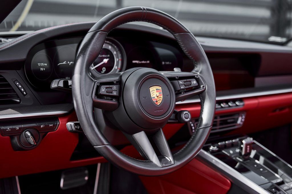 Used 2022 Porsche 911 Turbo S w/ 911 Turbo Sportdesign Package image 38