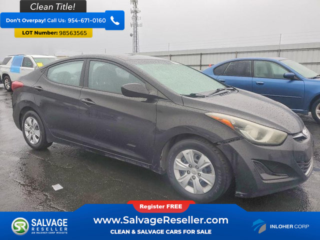Used 2016 Hyundai Elantra SE FWD image 5