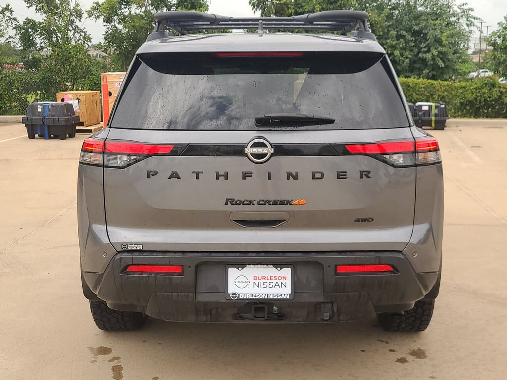 Certified 2025 Nissan Pathfinder Rock Creek AWD/4WD image 3