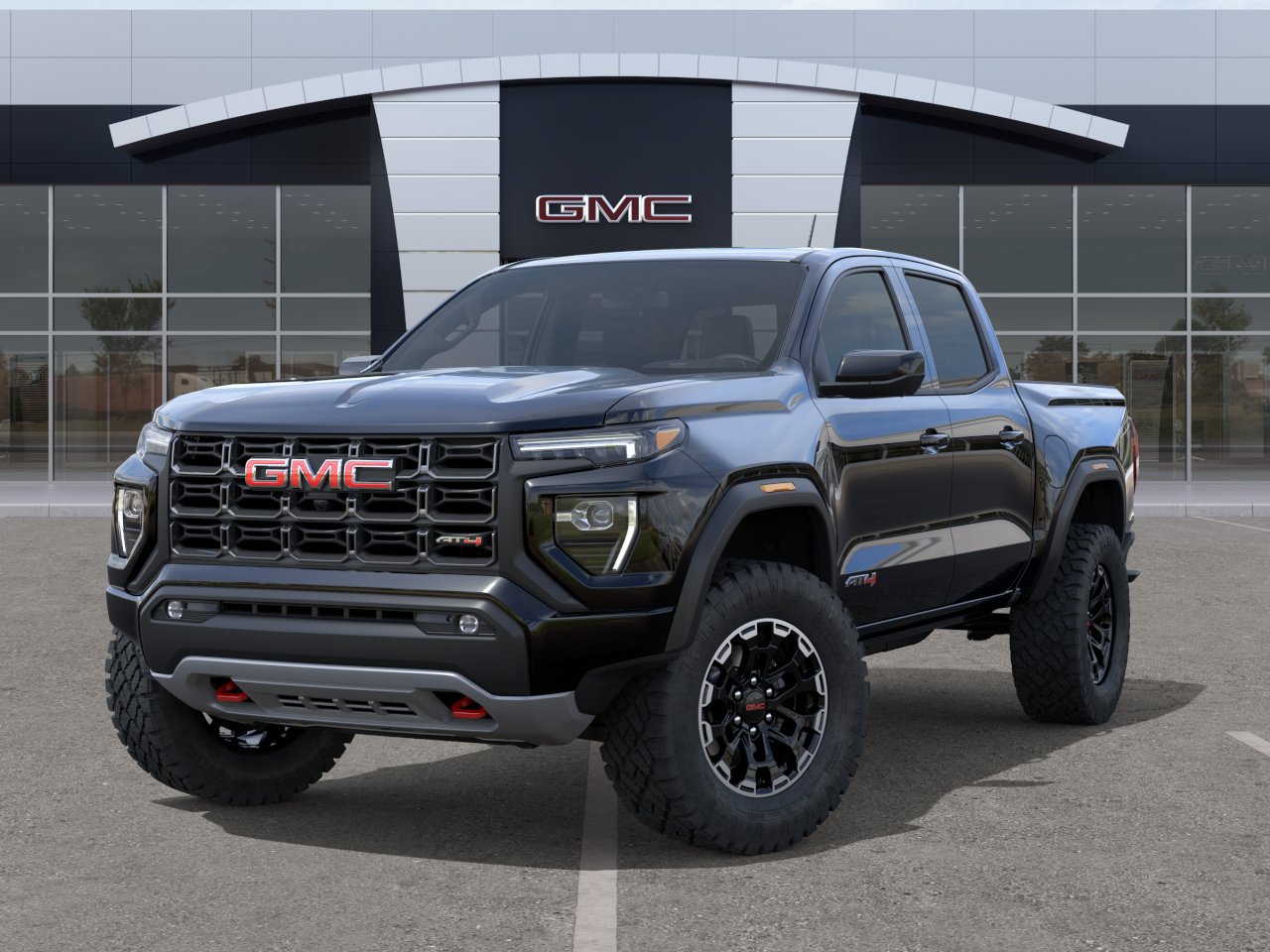 New 2026 GMC Canyon AT4 w/ Technology Plus Package AWD/4WD image 6