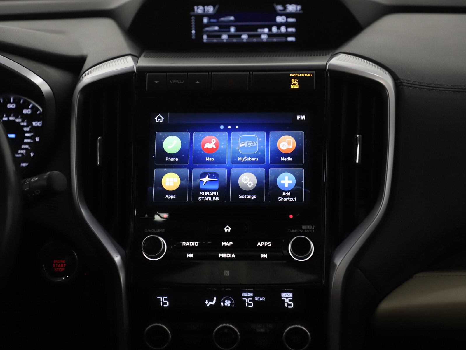 Used 2019 Subaru Ascent Touring w/ Popular Package #3 image 16