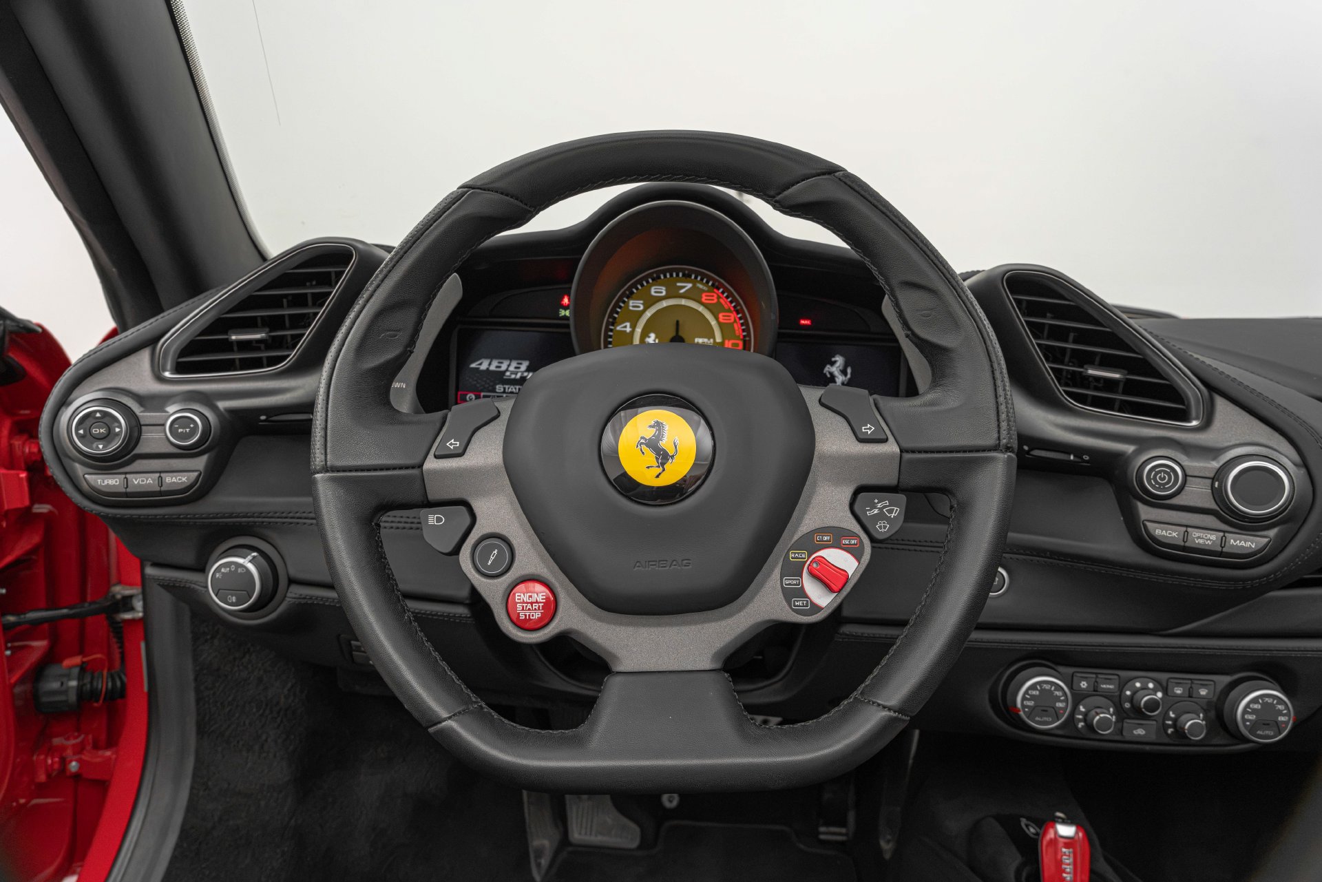 Certified 2018 Ferrari 488 Spider RWD image 34