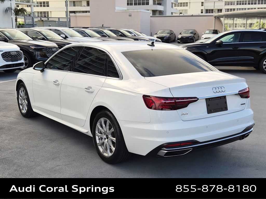 Certified 2023 Audi A4 2.0T Premium w/ Convenience Package AWD/4WD image 4