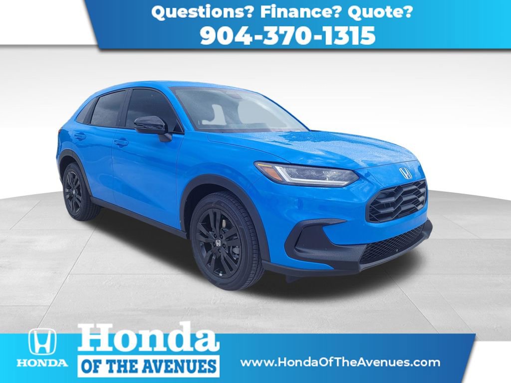New 2026 Honda HR-V Sport image 1