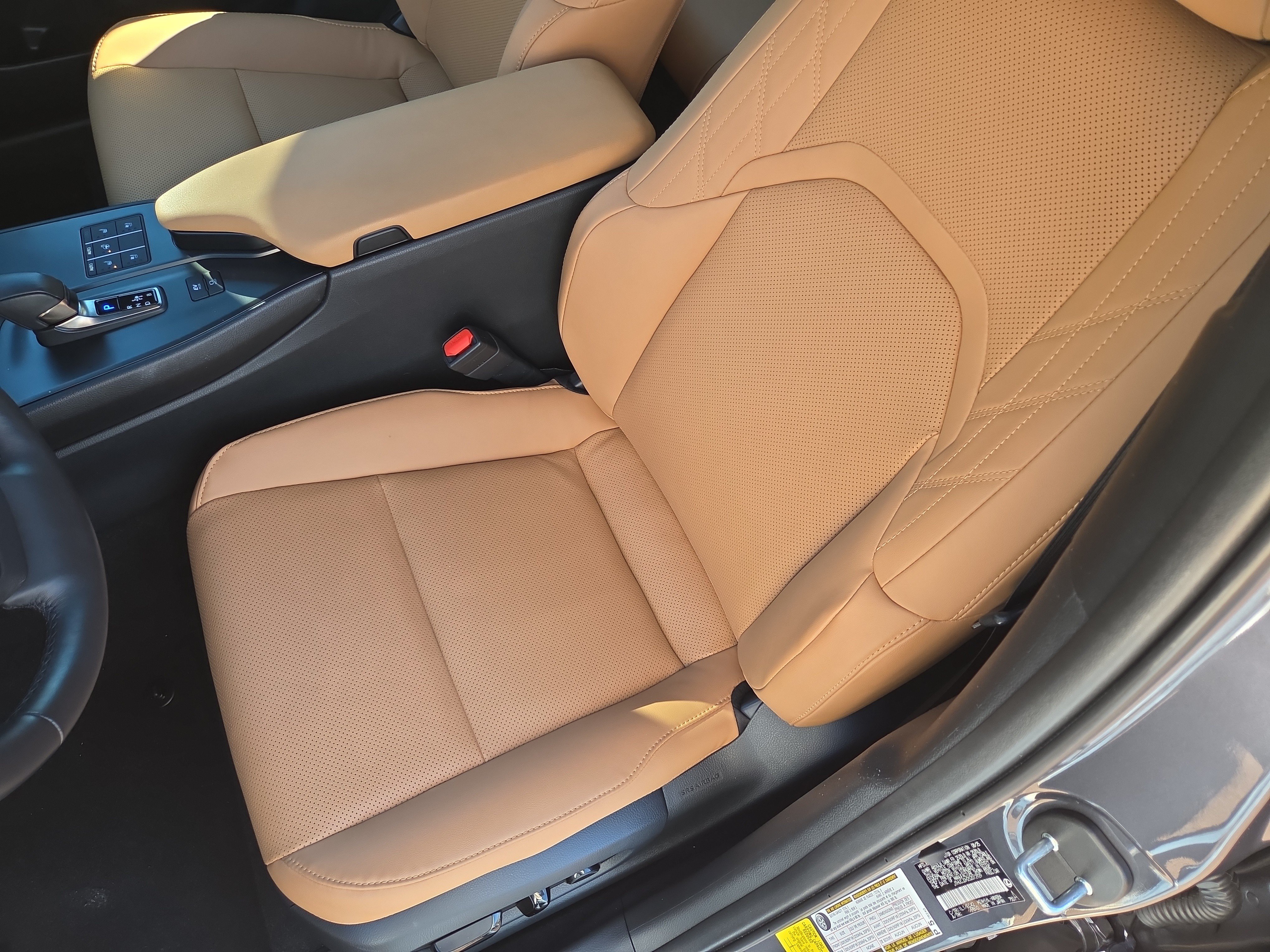 Certified 2025 Lexus UX 300h AWD w/ Cold Area Package image 13