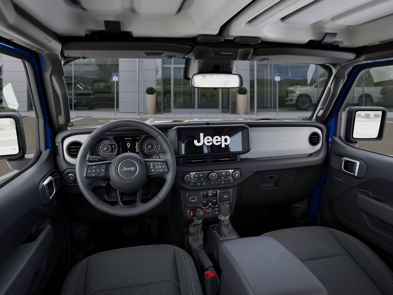 New 2026 Jeep Wrangler Unlimited Sport AWD/4WD image 40