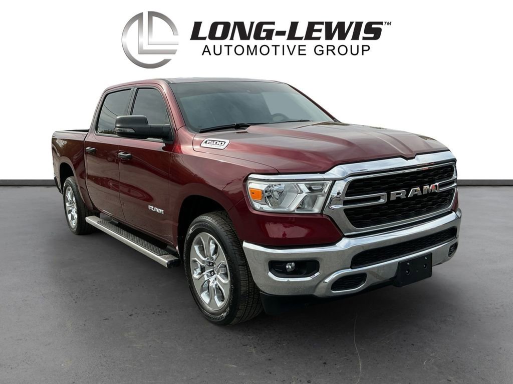 Used 2023 RAM 1500 Big Horn w/ Trailer Tow Group image 10