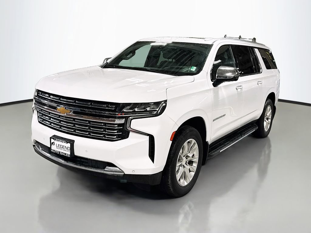 Used 2021 Chevrolet Suburban Premier w/ Premium Package image 1