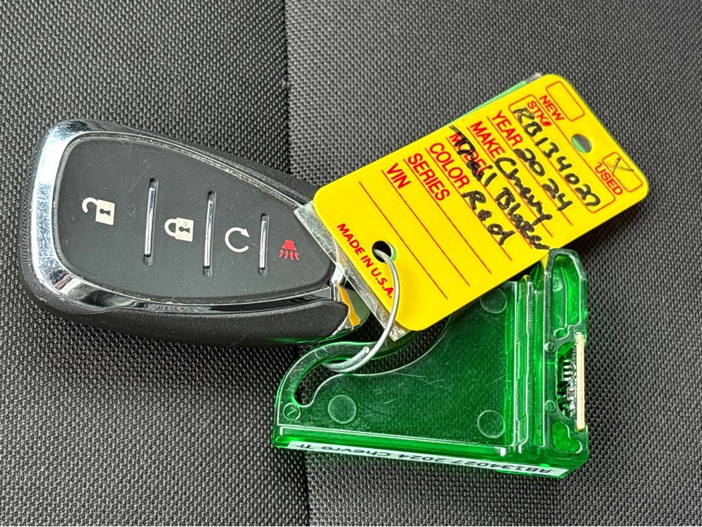 Used 2024 Chevrolet TrailBlazer LT image 26