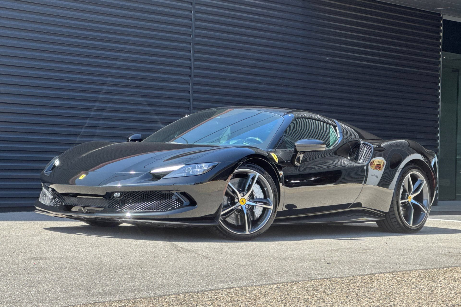 Used 2024 Ferrari 296 GTS RWD image 12