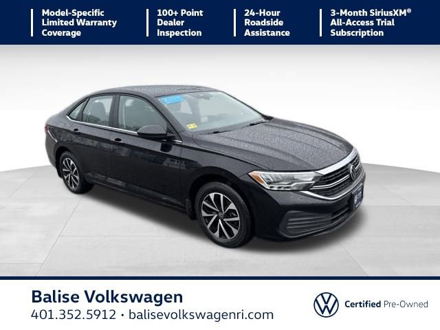 Certified 2023 Volkswagen Jetta S w/ IQ.Drive Package 360° Tour