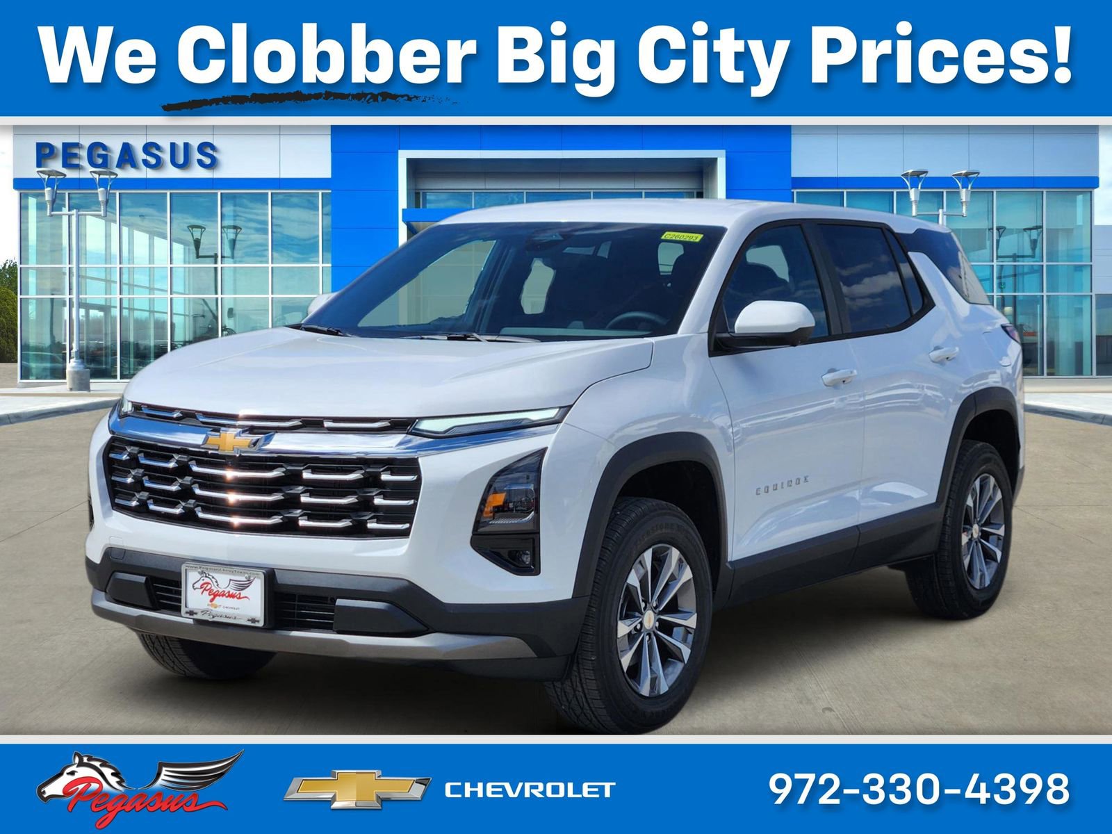 New 2026 Chevrolet Equinox LT w/ Convenience Package II image 2