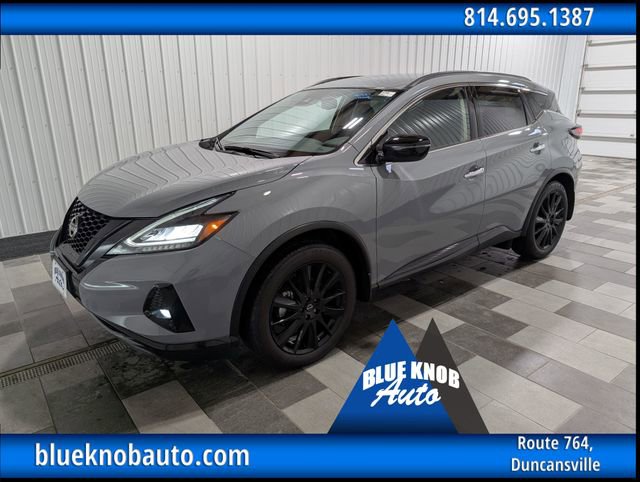 Used 2024 Nissan Murano SV w/ SV Midnight Edition Package AWD/4WD image 1