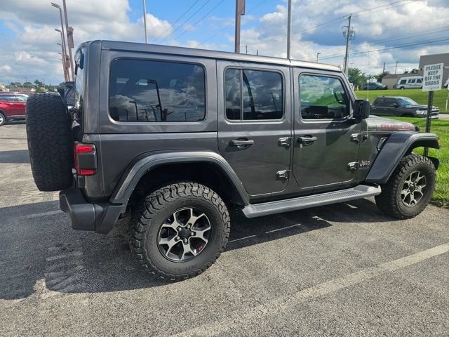 Used 2018 Jeep Wrangler Unlimited Rubicon AWD/4WD video 2