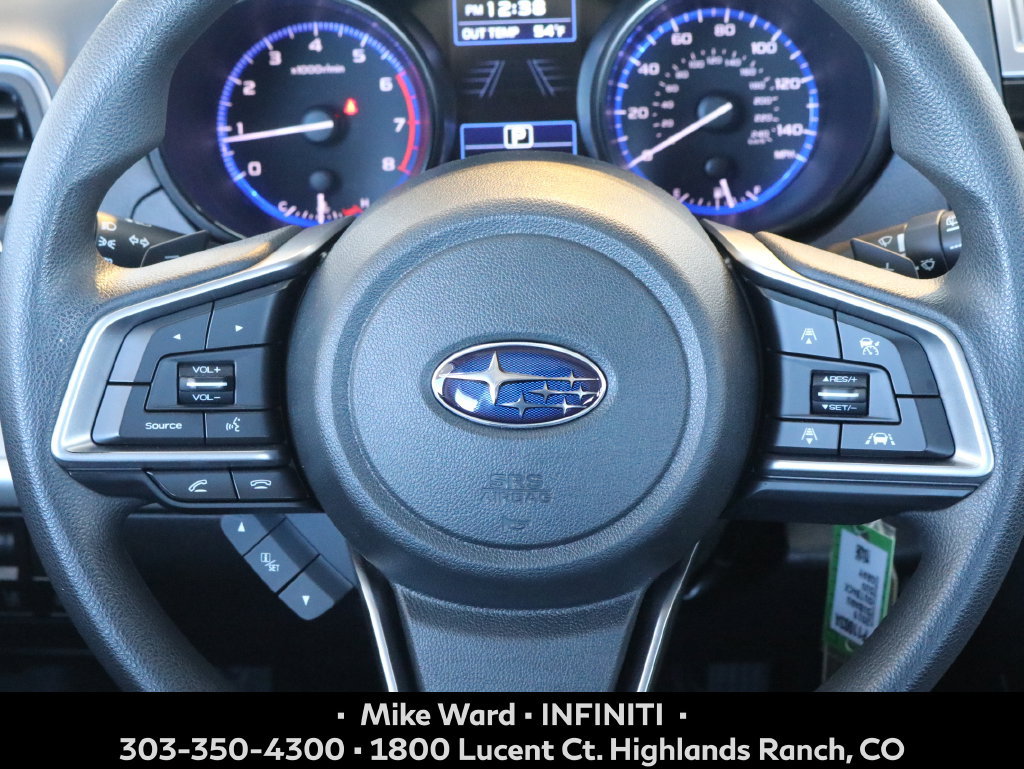 Used 2019 Subaru Outback 2.5i AWD/4WD image 9