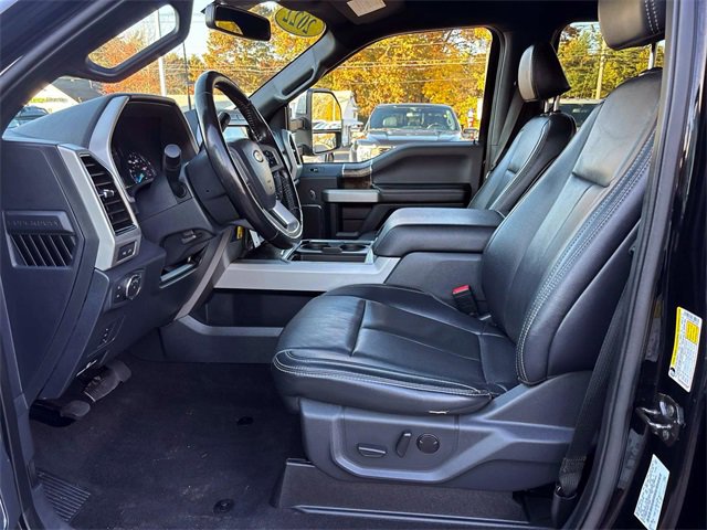 Used 2022 Ford F250 Lariat w/ Lariat Value Package image 11