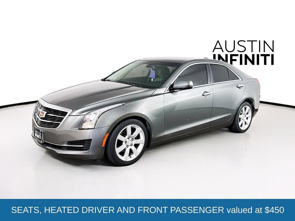 Used 2016 Cadillac ATS Sedan RWD image 3