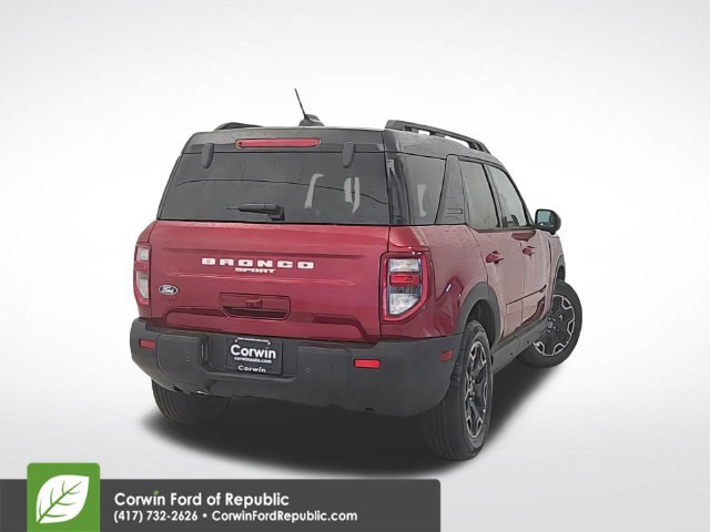 New 2026 Ford Bronco Sport Outer Banks w/ Outer Banks Tech Package+ AWD/4WD image 6