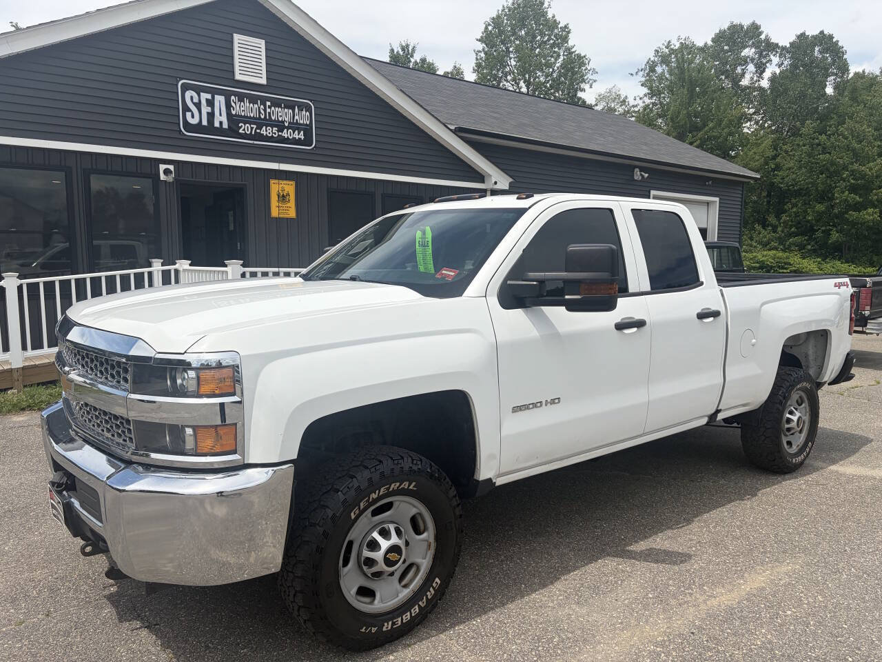 Used 2019 Chevrolet Silverado 2500 W/T AWD/4WD image 1