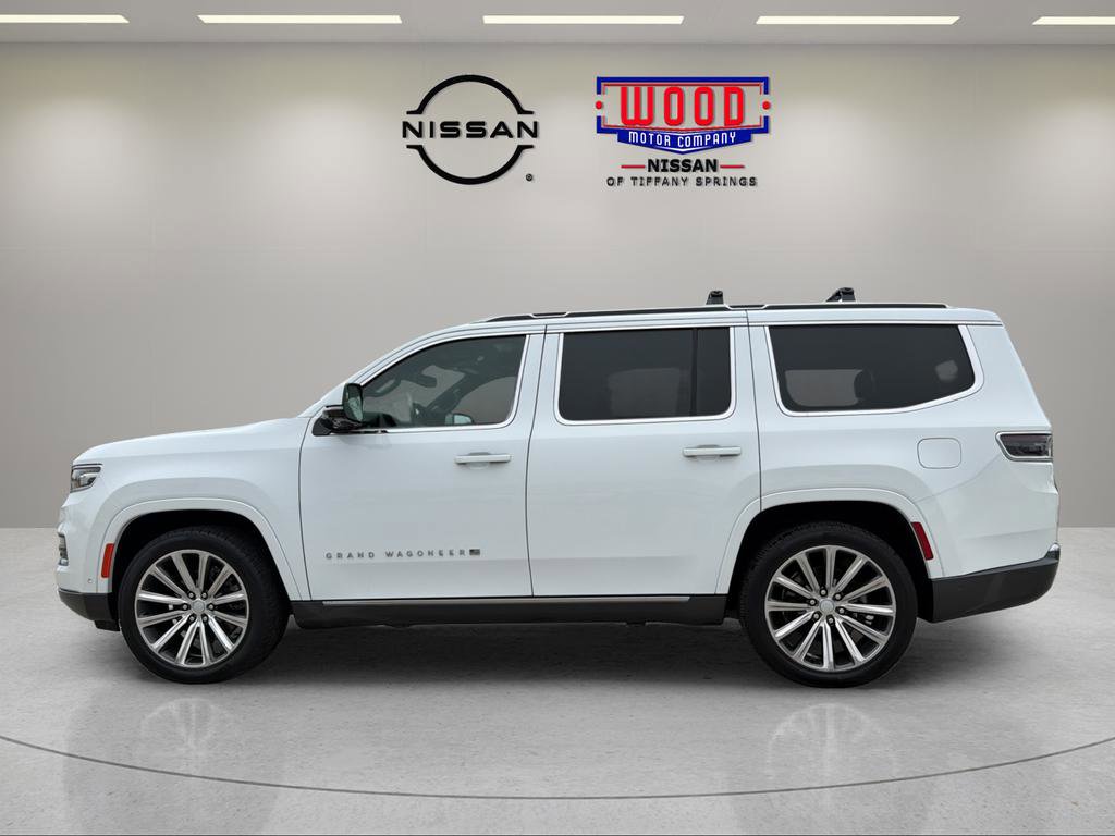 Used 2022 Jeep Grand Wagoneer Series II w/ Convenience Group III image 5