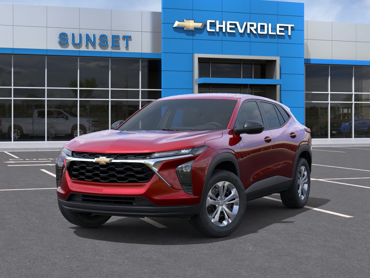 New 2026 Chevrolet Trax LS w/ Driver Confidence Package FWD image 6