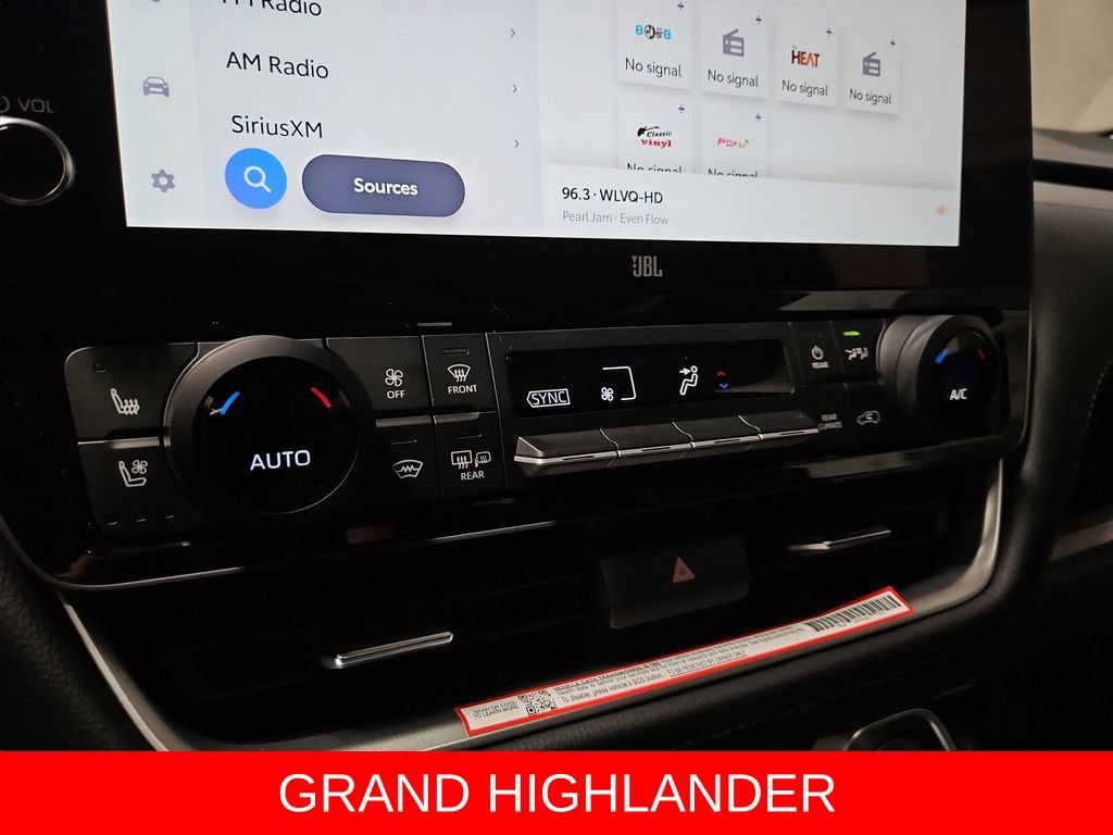New 2026 Toyota Grand Highlander AWD image 20