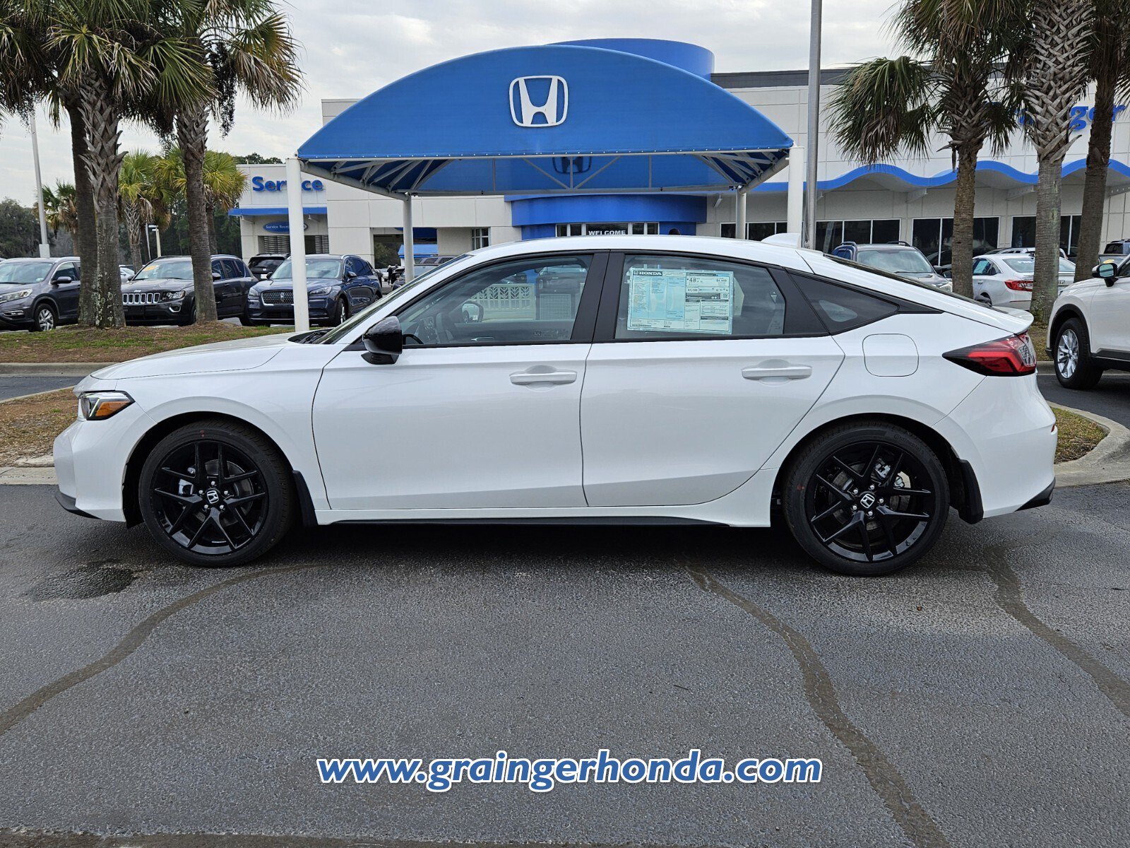 Used 2025 Honda Civic Sport video 2