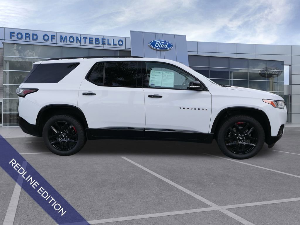 Used 2021 Chevrolet Traverse Premier w/ Redline Edition image 2