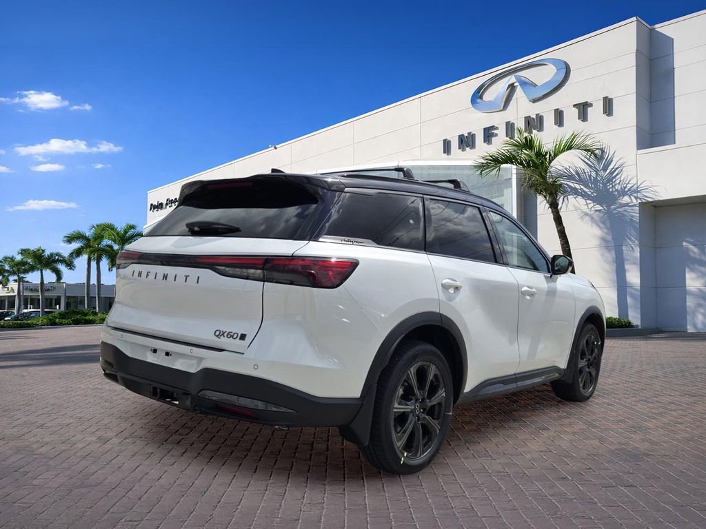 New 2027 INFINITI QX60 Autograph w/ Dark Cargo Package AWD/4WD image 7