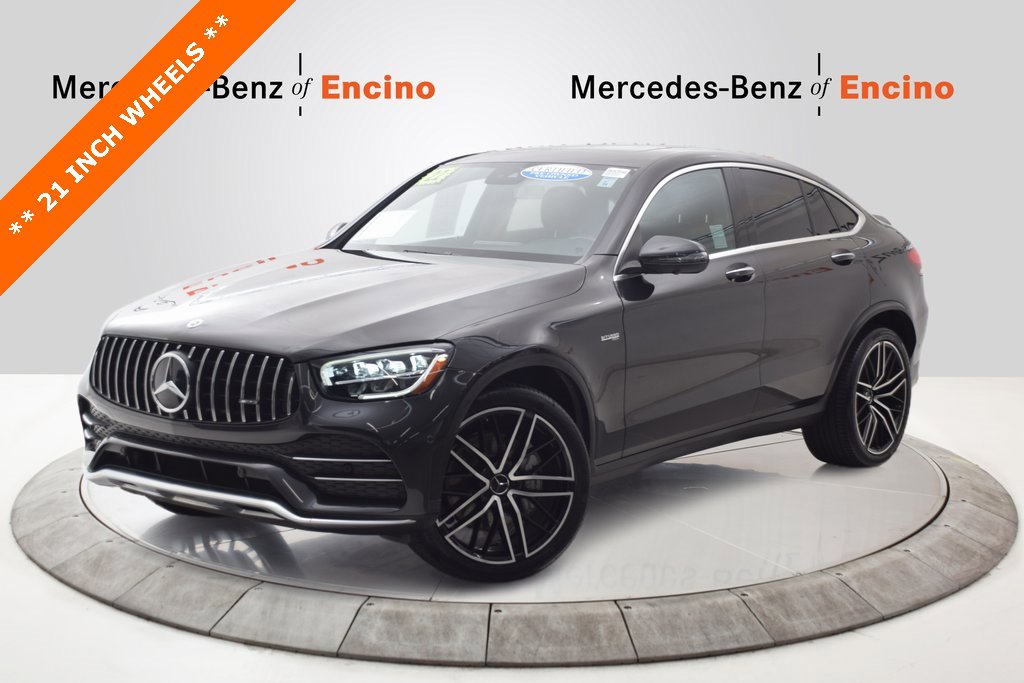 Certified 2022 Mercedes-Benz GLC 43 AMG 4MATIC Coupe