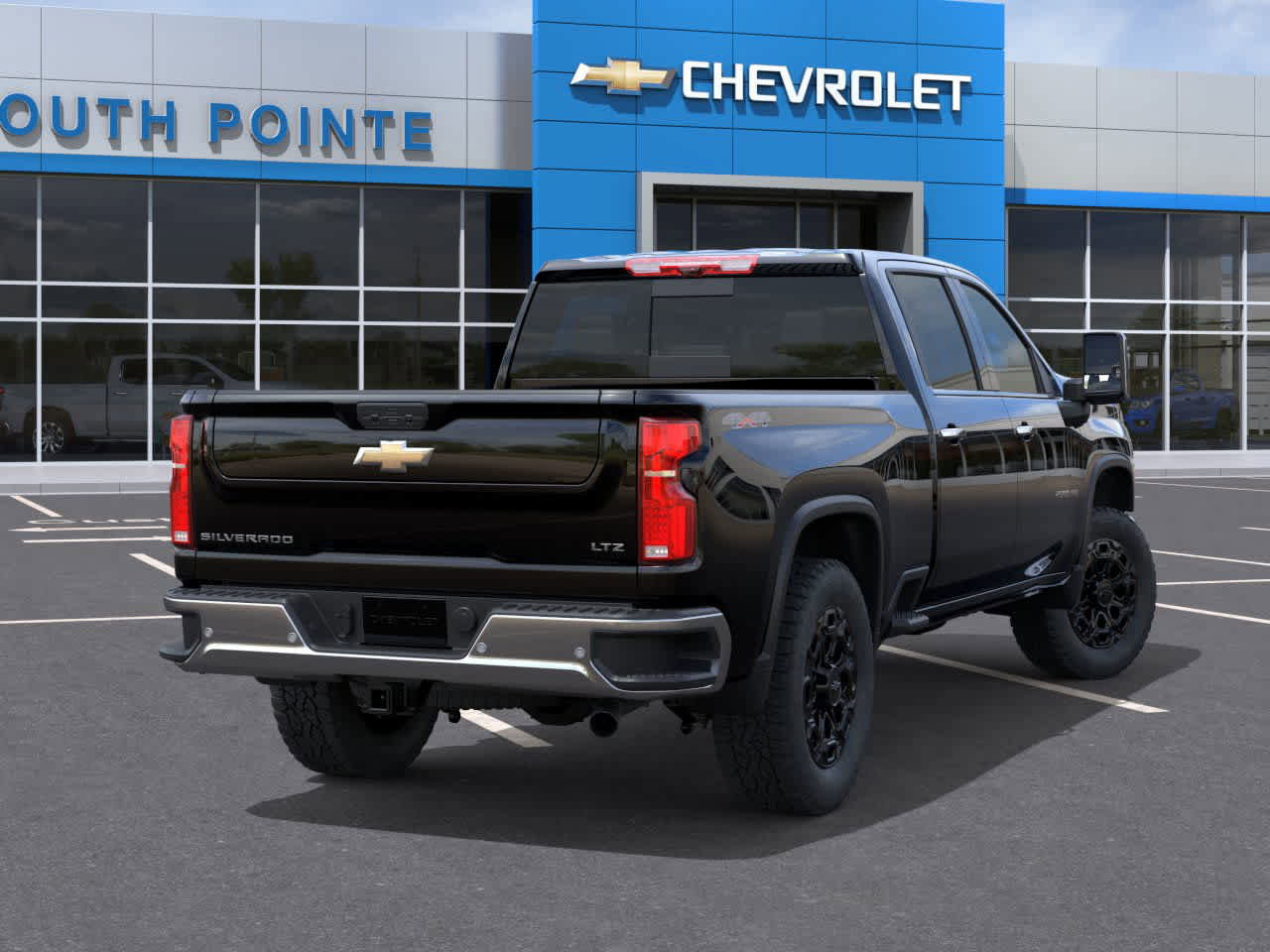 New 2026 Chevrolet Silverado 2500 LTZ image 4