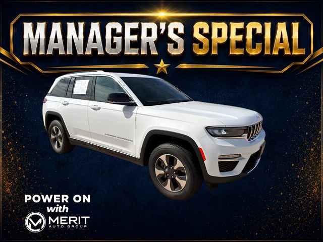 Used 2024 Jeep Grand Cherokee Limited 4xe