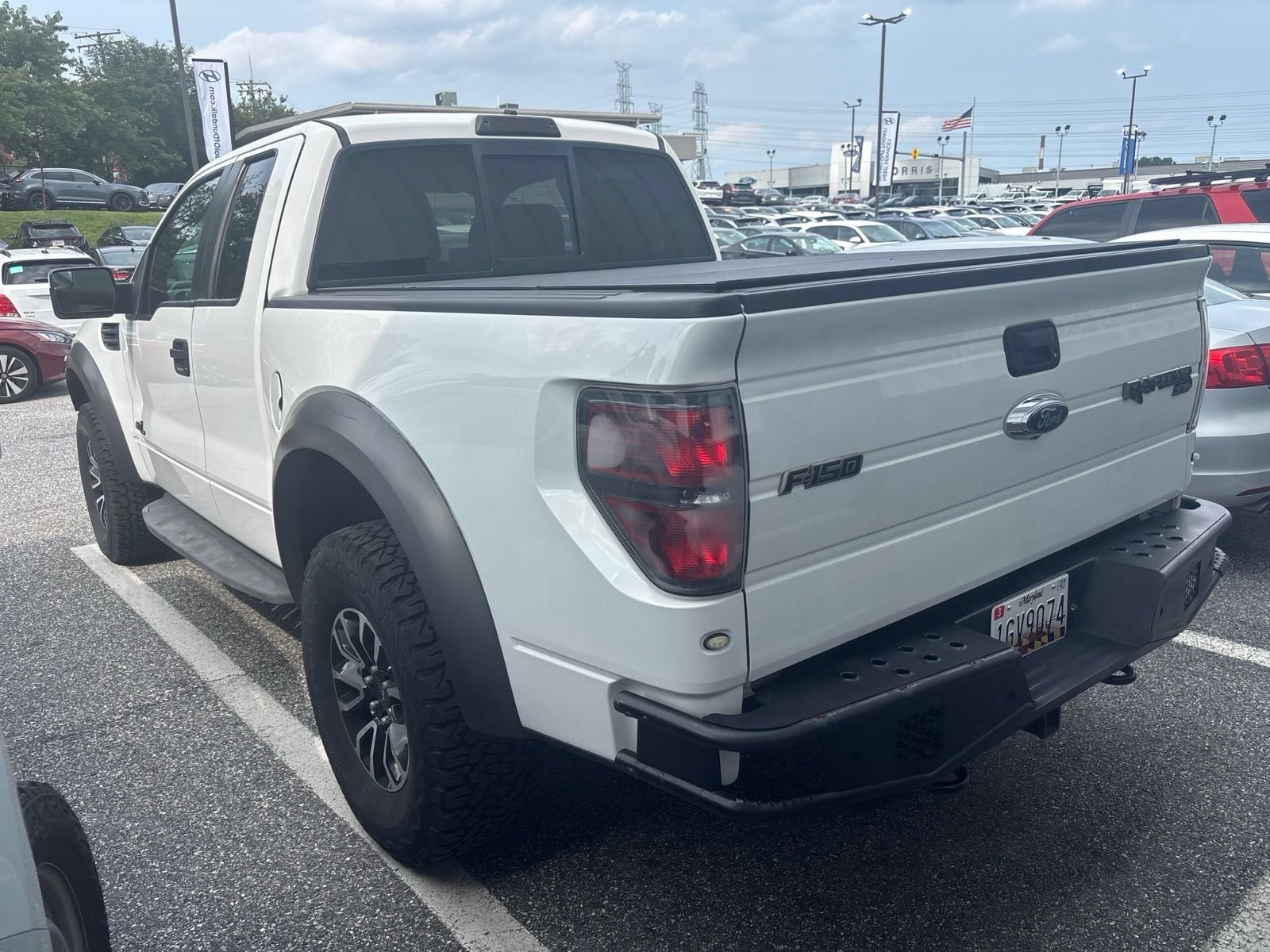 Used 2012 Ford F150 Raptor w/ Raptor Luxury Pkg AWD/4WD image 7
