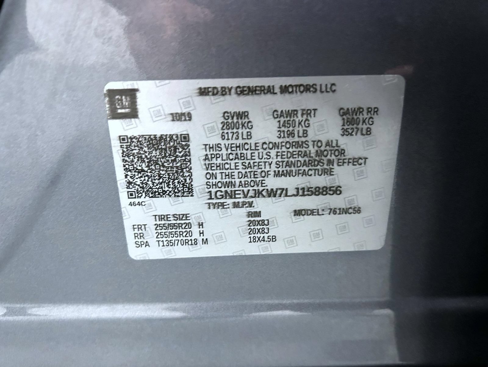 Used 2020 Chevrolet Traverse RS AWD/4WD image 26
