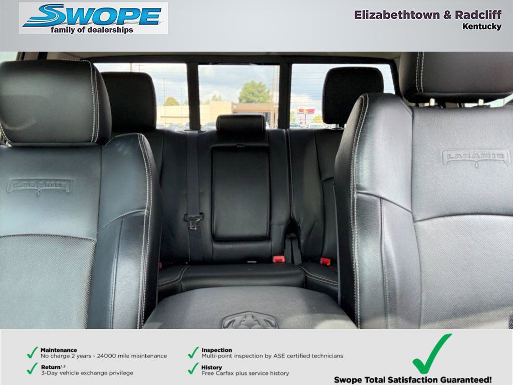 Used 2016 RAM 2500 Laramie w/ Sport Appearance Group image 2