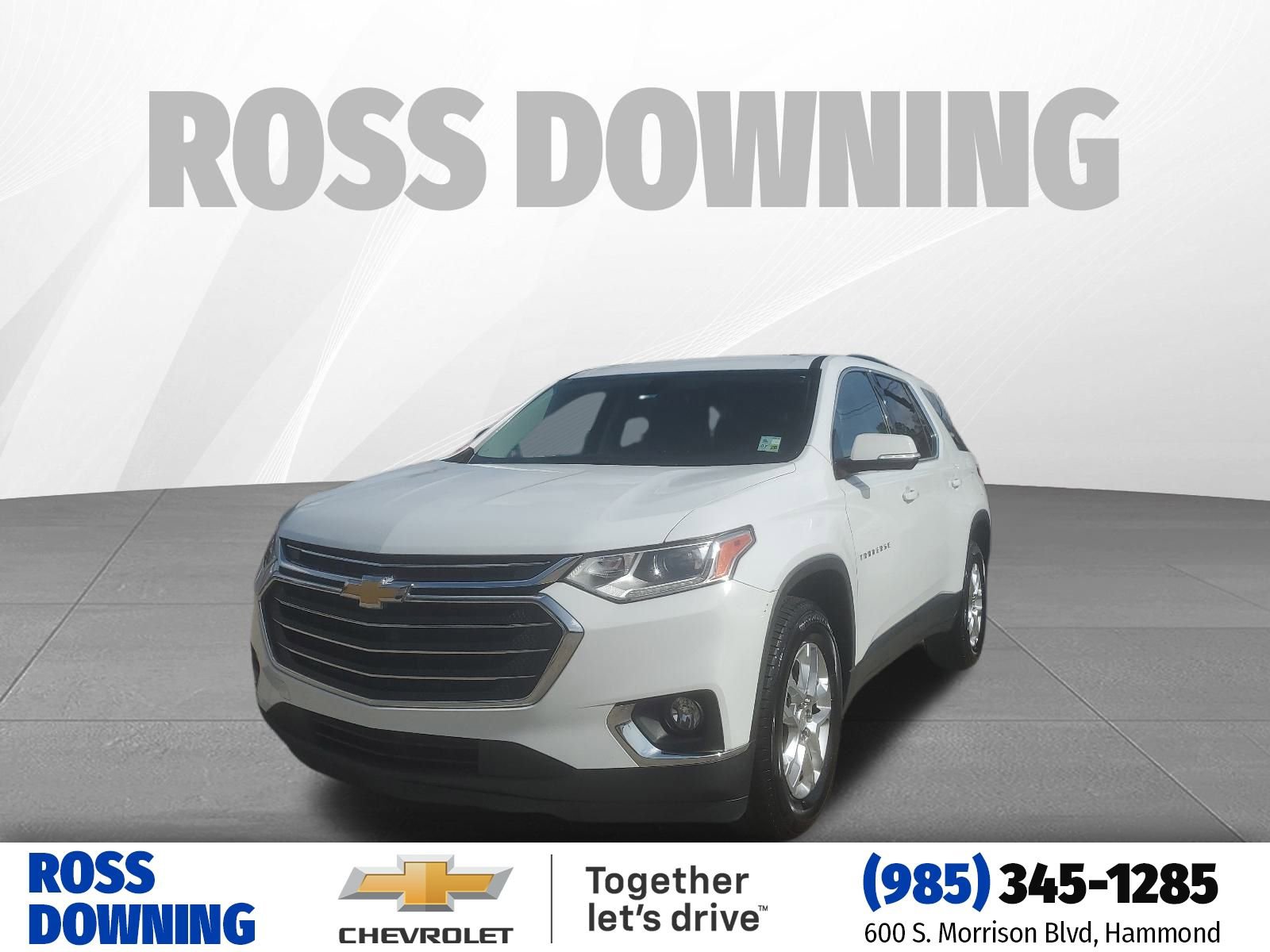 Used 2019 Chevrolet Traverse LT image 1