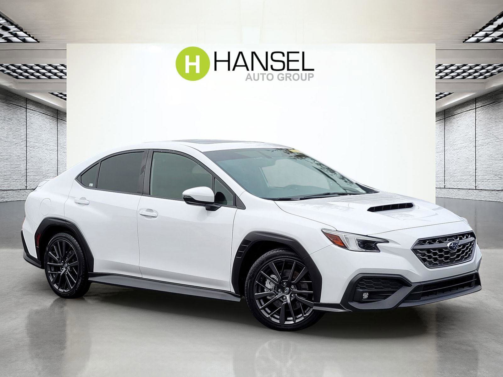 Certified 2022 Subaru WRX Limited