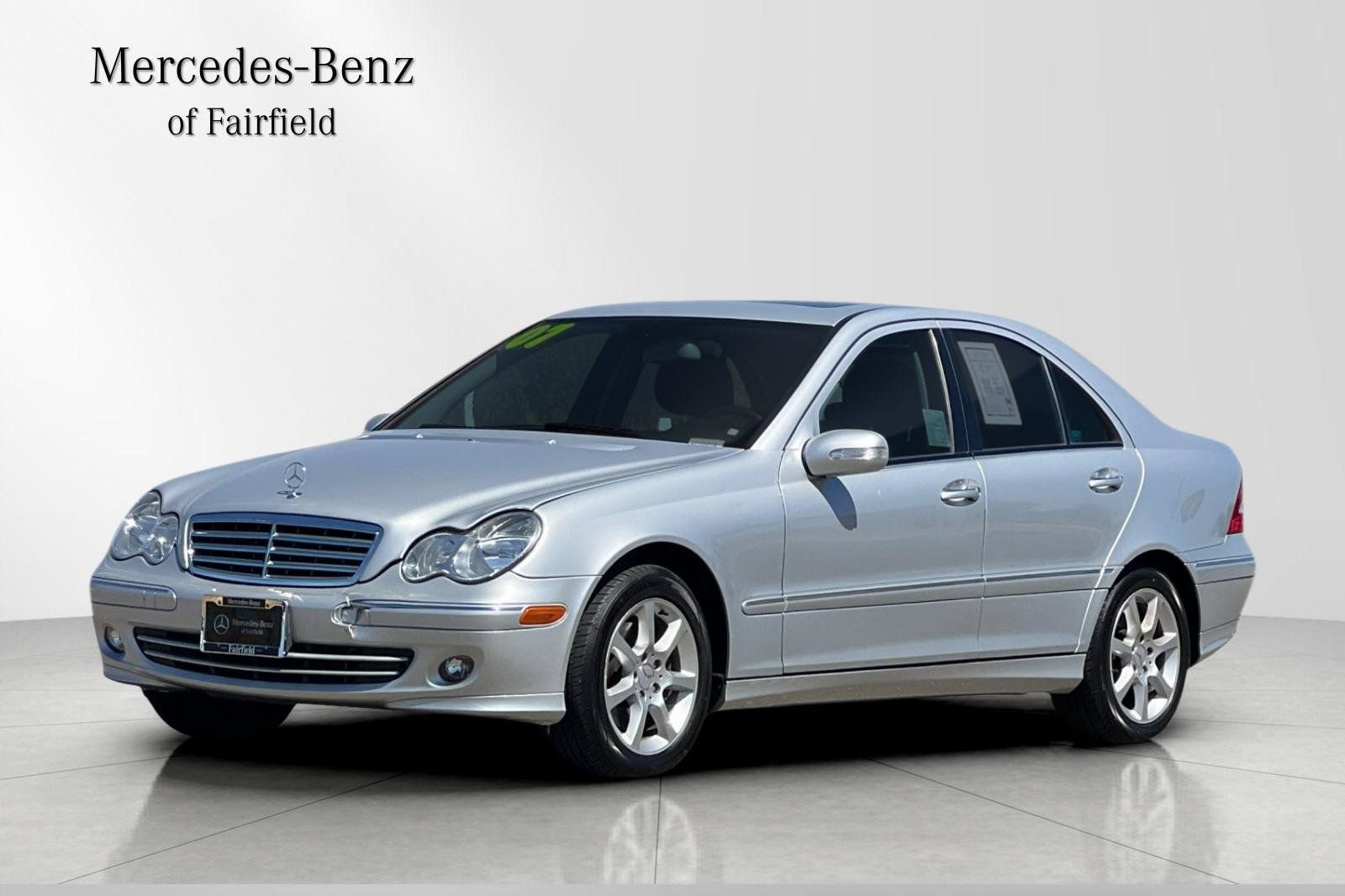 Used 2007 Mercedes-Benz C 280 Sedan