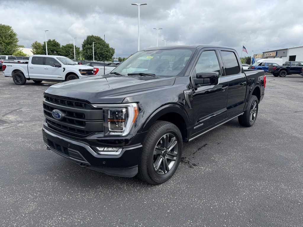 Used 2023 Ford F150 Lariat w/ Equipment Group 502A High image 11